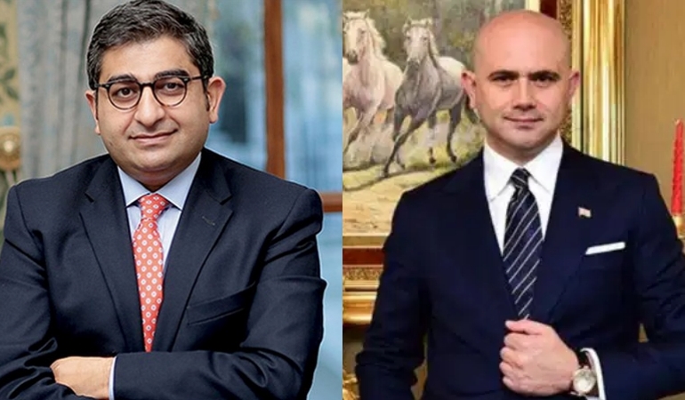 Sezgin Baran Korkmaz ve Cihan Ekşioğlu paylaşımlarına erişim engeli