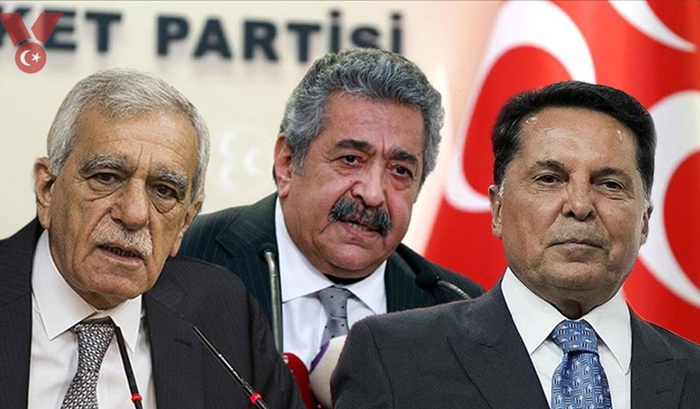 MHP’den Ahmet Özer ve Ahmet Türk çıkışı