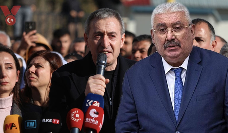 MHP’li Semih Yalçın’dan DEM Partili Tuncer Bakırhan’a: ‘Haddini bil’