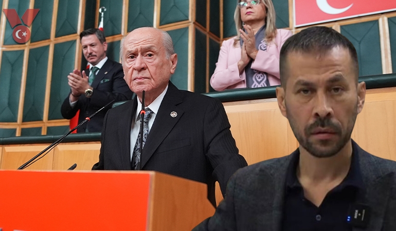 CVP lideri Serkan Öz’den Öcalan’dan kilim alan Devlet Bahçeli’ye ‘hediye’