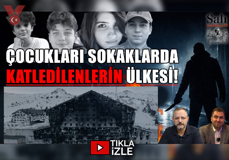 Çocukları sokaklarda katledilenlerin ülkesi! | Kartalkaya yangını 1. Yıl | Erdem Atay – Engin Balım