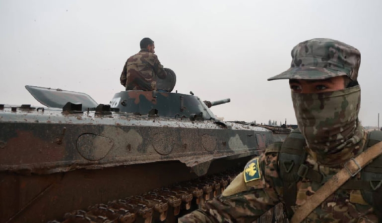 Suriye ordusundan Halep’e yığınak