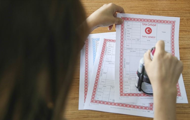 Tapu için milyonları ilgilendiren düzenleme yolda