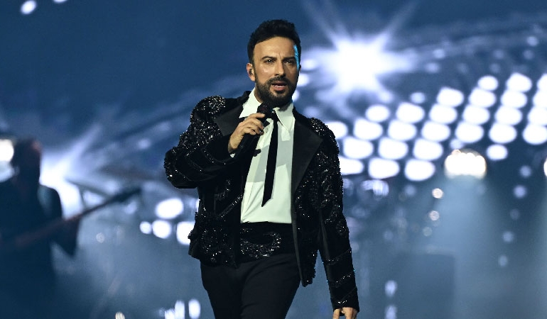 Tarkan, İstanbul’da 7 yıl sonra sahneye çıktı