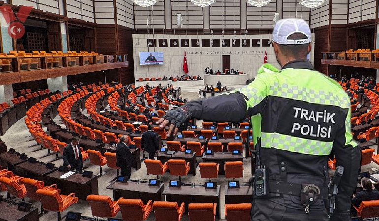 Trafik cezalarının artırılmasına yönelik teklif TBMM’de: İşte kabul edilen değişiklikler