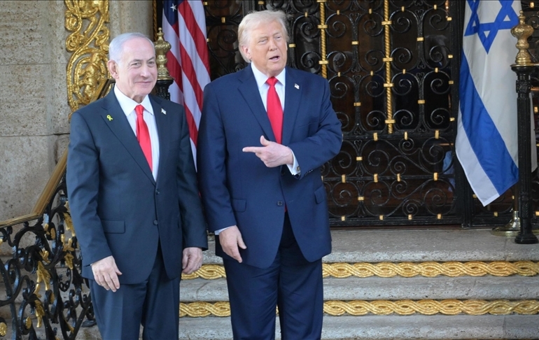 ‘Trump Netanyahu’ya Lübnan’a saldırı için yeşil ışık yaktı’
