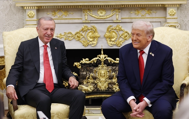 Erdoğan ile Trump arasında ‘Venezuela’ görüşmesi