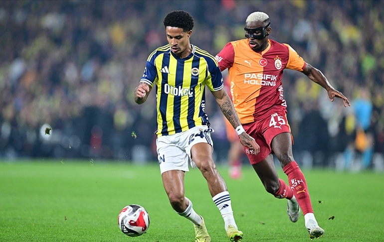 Galatasaray-Fenerbahçe derbisinin hakemi belli oldu