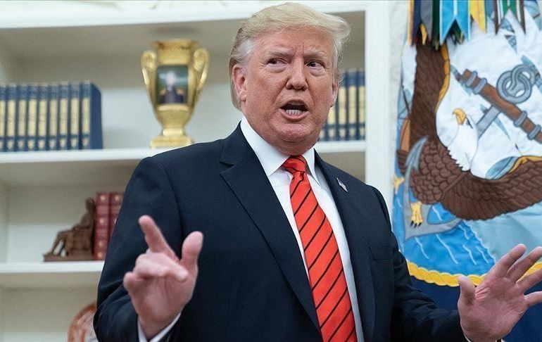 Trump’tan İran’a tehdit: Ateş etmeye hazırız