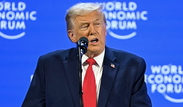 Trump Davos’ta konuştu: ‘Avrupa bizi takip etsin… Grönland bizim olmalı’