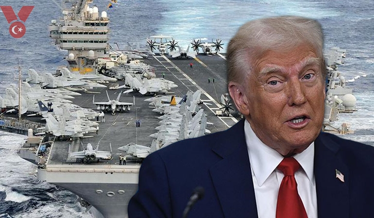 Trump ‘zaman daralıyor’ diyerek tehdit etti: Büyük bir donanma İran’a gidiyor
