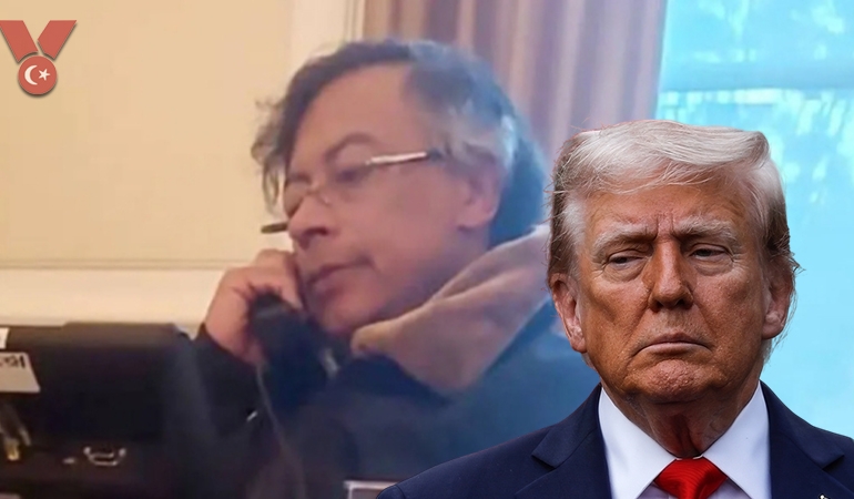 Trump, Kolombiya lideri Petro ile telefonda görüştü: ‘Büyük bir onurdu’