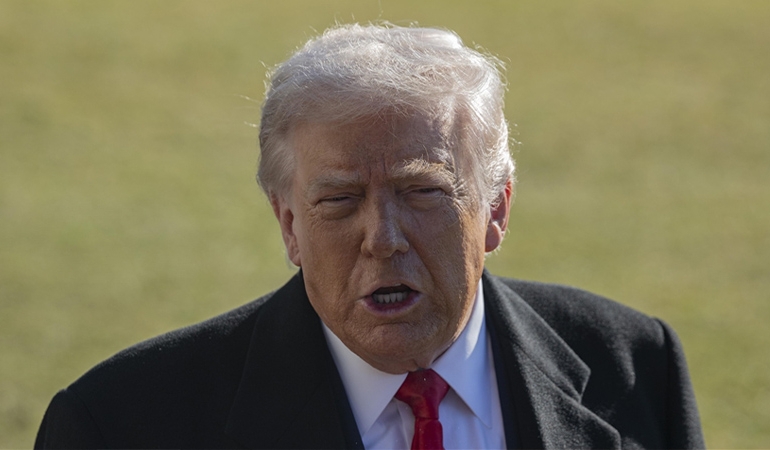 Trump: Yetkim anayasa ya da mahkemelerle değil, kendi ahlakımla sınırlı