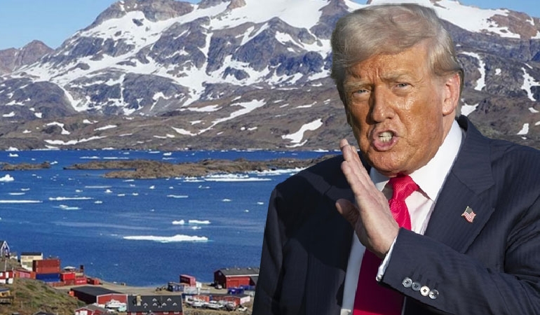 Trump’tan Grönland açıklaması: NATO ile bir anlaşma çerçevesi oluşturduk