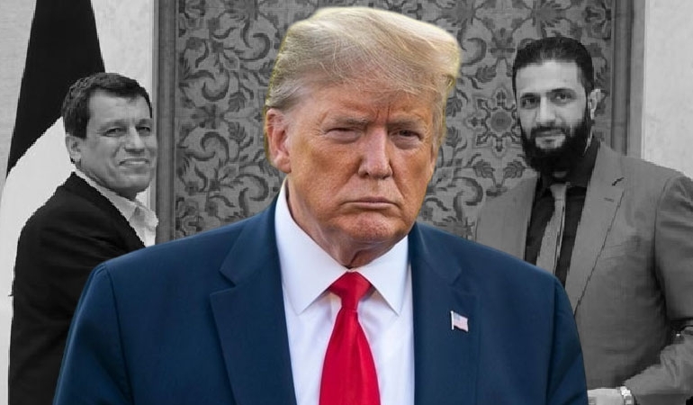 Trump’tan Suriye mesajı: ‘İkisiyle de iyi geçiniyoruz…’
