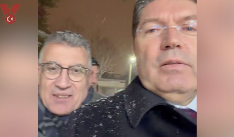 Adalet Bakanı Tunç’tan ‘parti devleti’ fotoğrafı: Başsavcılar, HSK ve AKP kadroları aynı karede