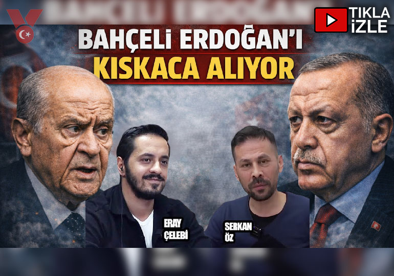 Öcalan’la Görüşme Tutanağı | Bahçeli Erdoğan’ı Kıskaca Alıyor | Gündem Özel | Serkan Öz-Eray Çelebi