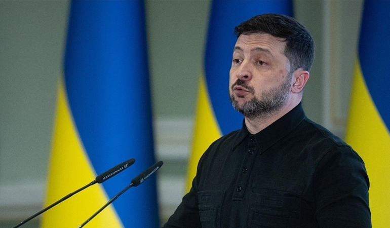 Zelenskiy, Kıbrıs’taki Türk varlığını hedef aldı