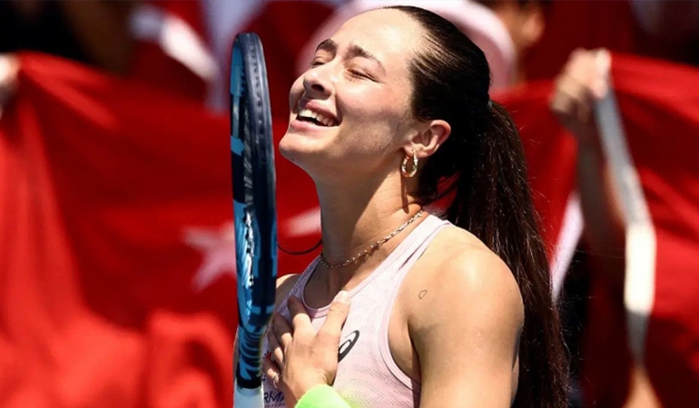 Zeynep Sönmez, Avustralya Açık’ta 3. tura yükseldi