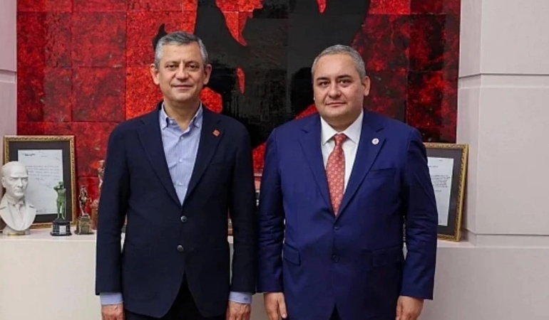 Mesut Özarslan’dan Özgür Özel’e suç duyurusu
