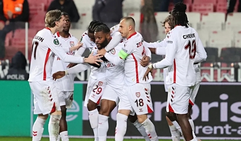 Samsunspor’un Avrupa’daki rakibi belli oldu