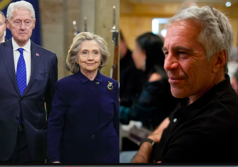 Clinton çifti Epstein soruşturmasında ifade verecek
