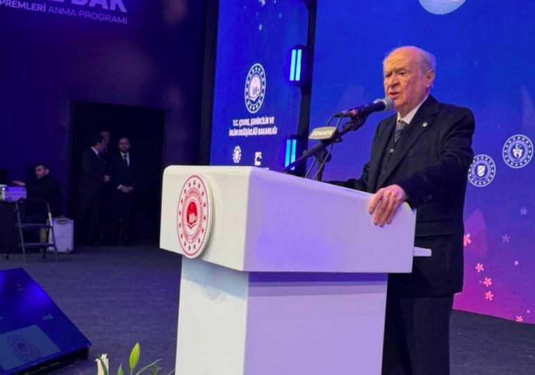 Bahçeli ‘6 Şubat’ anmasında muhalefete yüklendi: ‘Fırsat düşkünü kötüler’