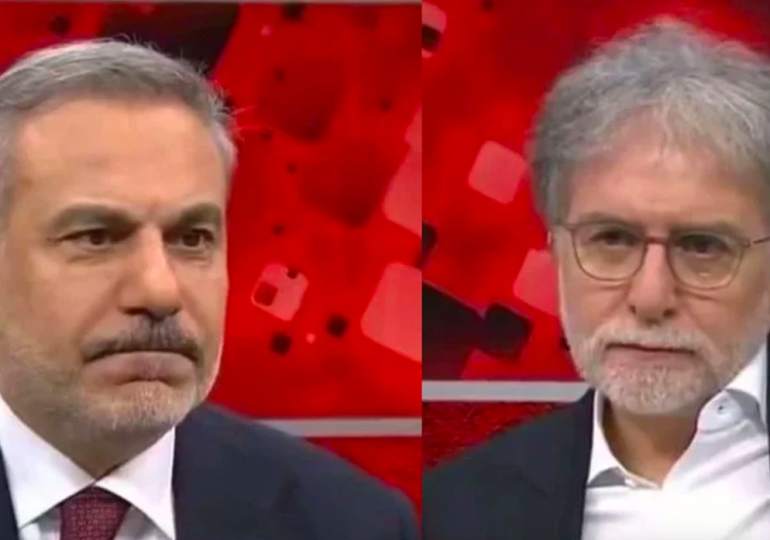 Hakan Fidan’ın canlı yayında yanıt veremediği soru