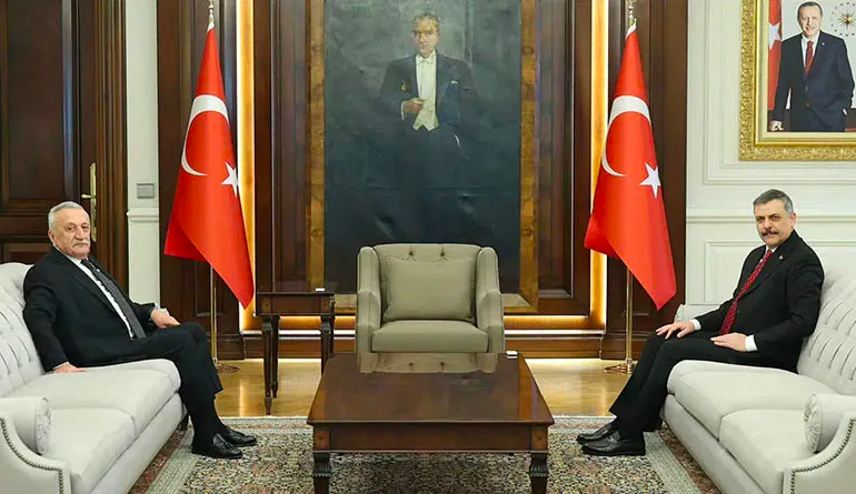 O fotoğraf gündem olmuştu… Mehmet Ağar, İçişleri Bakanı Çiftçi’ye ziyaretini anlattı