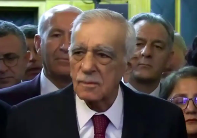 Bahçeli’nin ‘Ahmet’ler göreve’ çıkışına Ahmet Türk’ten açıklama