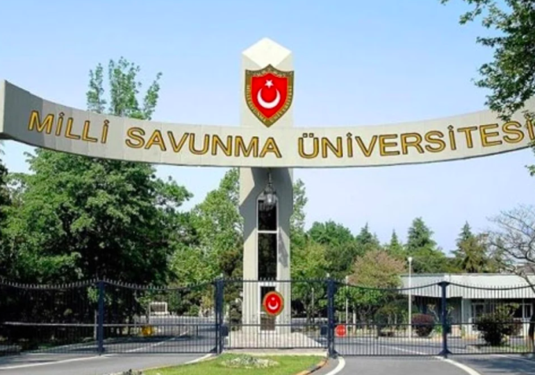 Milli Savunma Üniversitesi’nde uyuşturucu soruşturması