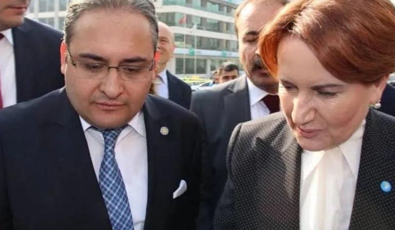 Mesut Özarslan’ın istifasının arkasındaki isim Akşener mi? Yanıt geldi…