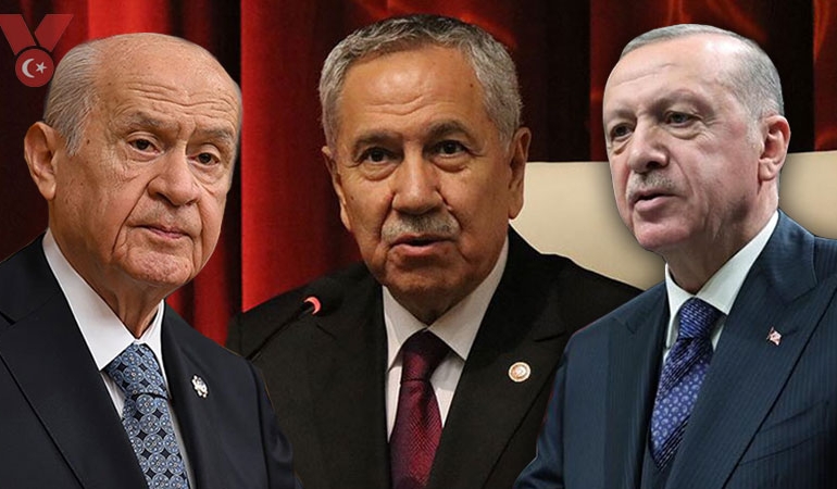 Bülent Arınç cezaevindeki FETÖ’cüleri mi ima etti? Bahçeli’yi tebrik etti, Erdoğan’ı işaret etti…
