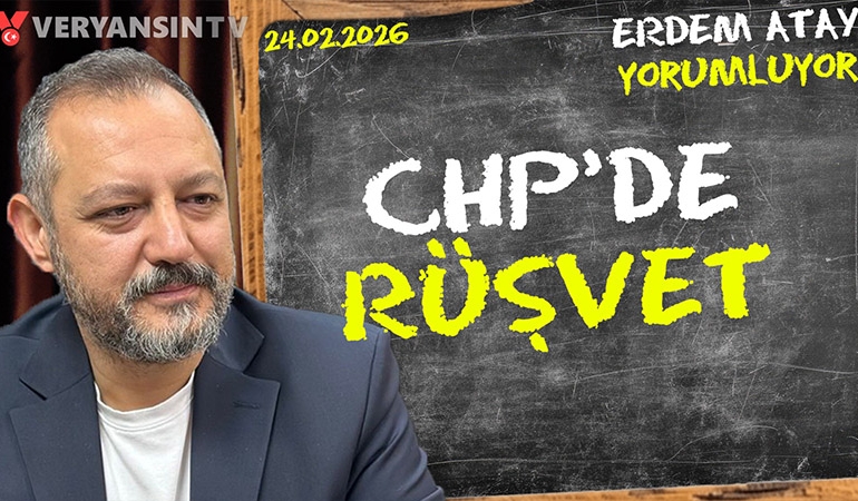 CHP’de rüşvet… Öcalan’a ‘ateşli’ sorular sorun! Erdem Atay gündemi yorumluyor