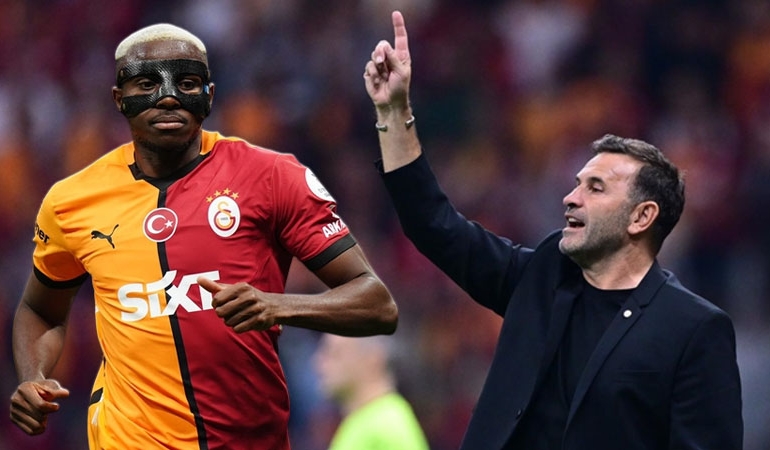 Okan Buruk’tan Osimhen kararı: Kamp kadrosuna alınmadı