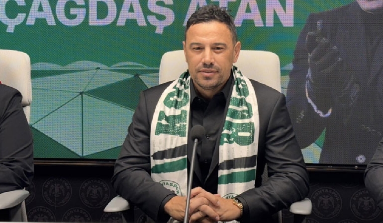 Konyaspor’da Çağdaş Atan ile yollar ayrıldı