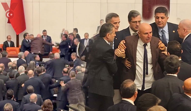 Meclis’te Akın Gürlek protestosu: CHP’li 49 vekil yoktu! ‘Dayak yiyen arkadaşlarını AKP’ye karşı yalnız bıraktılar’