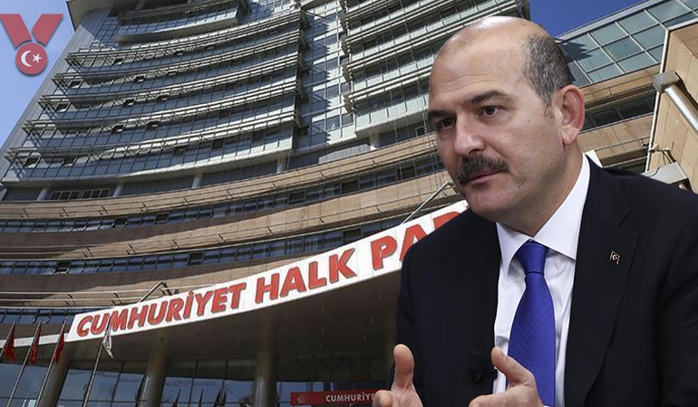 CHP’den ‘casusluk’ iddianamesine Süleyman Soylu imzalı belgeyle yanıt