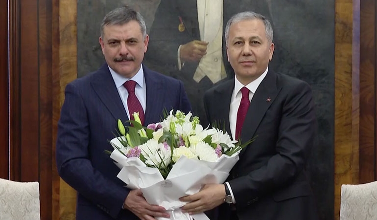 İçişleri Bakanlığı’nda yeni dönem… Görevi Ali Yerlikaya’dan devralan Mustafa Çiftçi: ‘Bu Rabb’imin bir lütfu’
