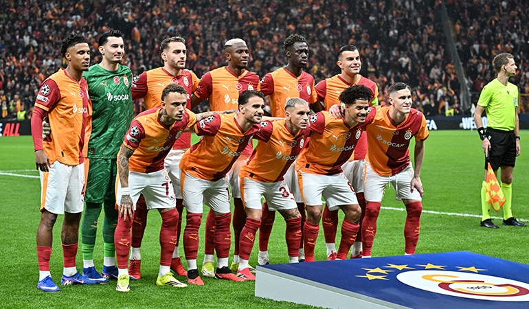 Galatasaray’ın Şampiyonlar Ligi’ndeki rakibi belli oldu