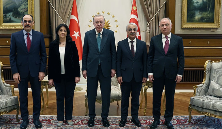 DEM Parti’den Erdoğan’la görüşme sonrası ilk açıklama