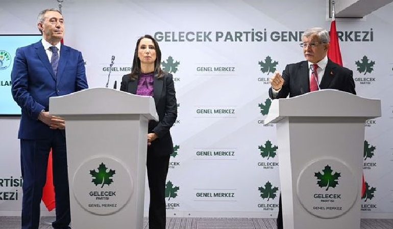 DEM Parti’den Davutoğlu’na ziyaret
