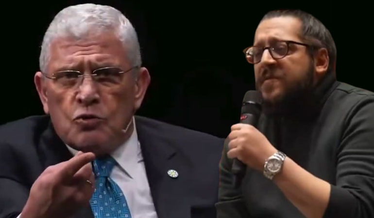Müsavat Dervişoğlu’ndan gazeteci Ercan Küçük’e tepki çeken tavırlar… İYİ Parti’den açıklama geldi