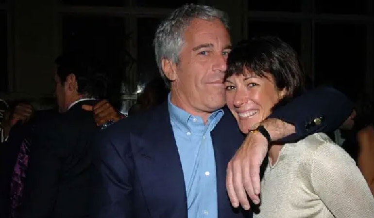 Epstein’in suç ortağı sevgilisi Maxwell basın kartı sahibiymiş