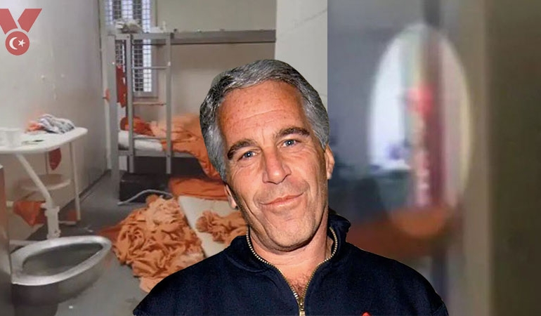 Epstein’in ‘intihar’ gecesi kayıtları şüpheleri artırdı: Hücre katındaki gizemli kişi kim?