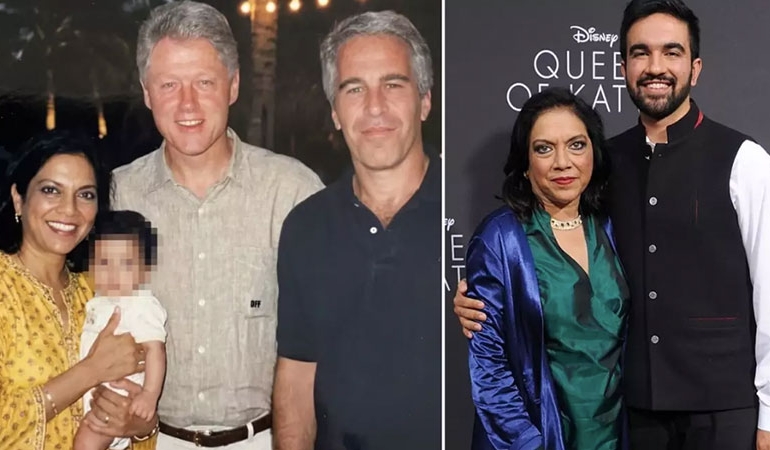 New York Belediye Başkanı Mamdani’nin annesi Epstein dosyalarından çıktı