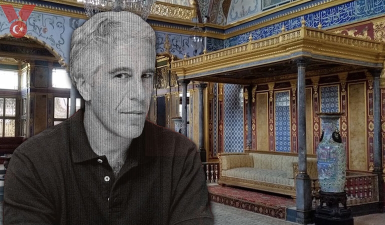 Epstein kendini ‘Sultan’ ilan etmiş! ‘Topkapı Sarayı takıntılıydı, Harem planı vardı’