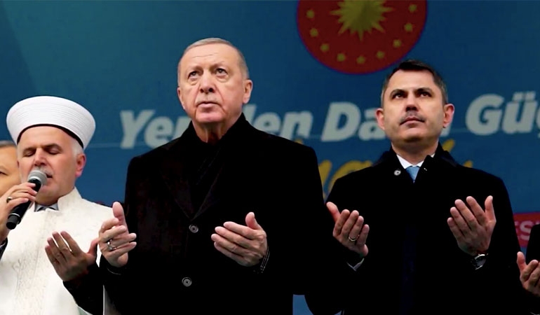 Erdoğan’dan 6 Şubat depremi anması: ‘3 yılda şehirlerimizi yeniden ihya ettik’
