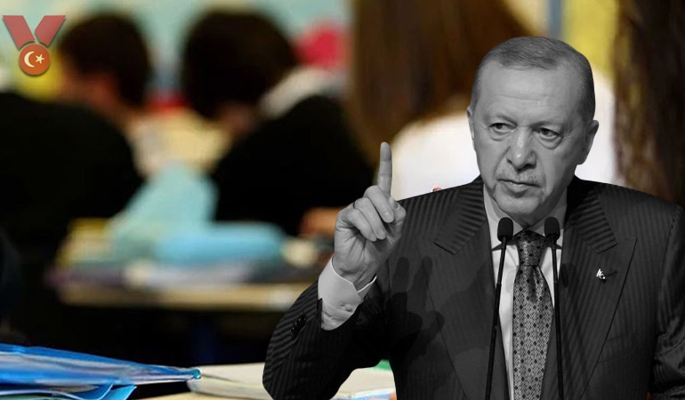9 yaşındaki çocuklara okulda ‘din’ ve ‘Erdoğan’ soruları