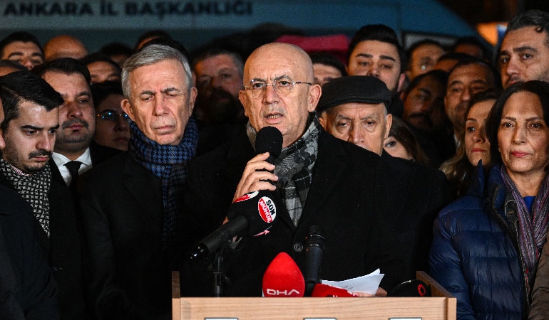 CHP Ankara İl Başkanı Erkol’dan Mesut Özarslan’a çağrı